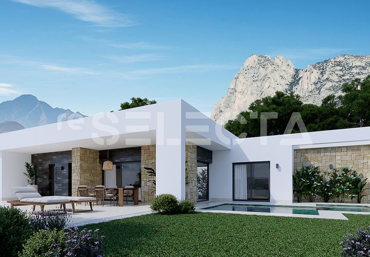 Villa i Finestrat, Alicante, Finestrat - € 825.000 | Ref: RS-0368 - foto 1